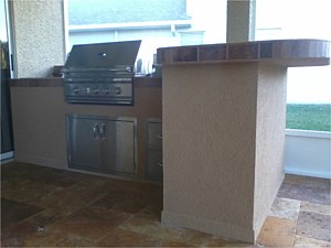 Outdoor Kitchen Design, New Port Richey, FL